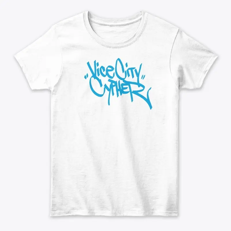 VCC handstyle blue