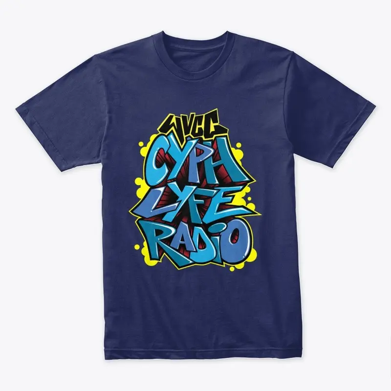 WVCC CyphLyfeRadio Tee