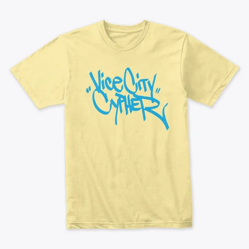 VCC handstyle blue